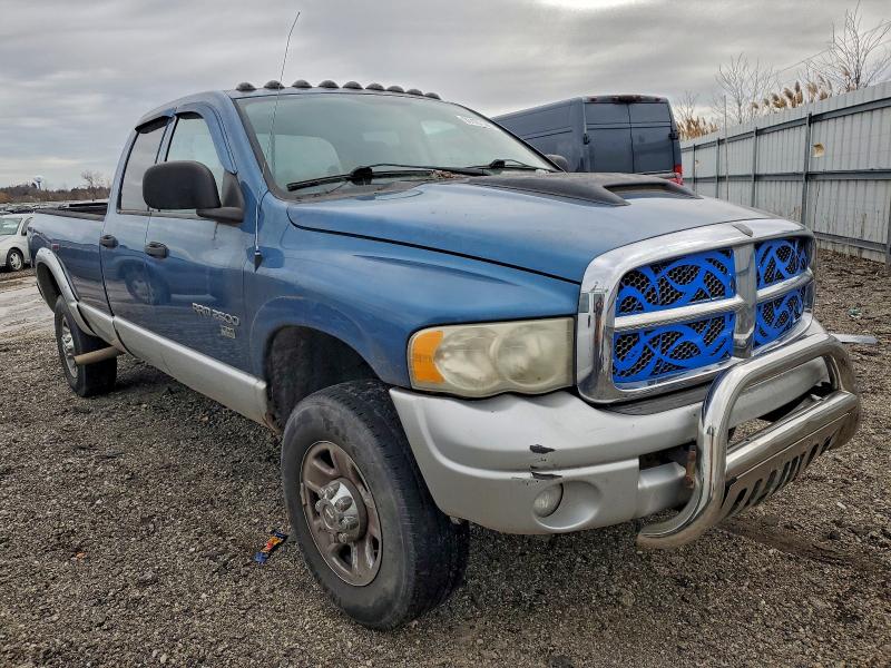 Photo 4 from auction – 2003 DODGE RAM 2500 S with VIN 3D7KU28D23G740025
