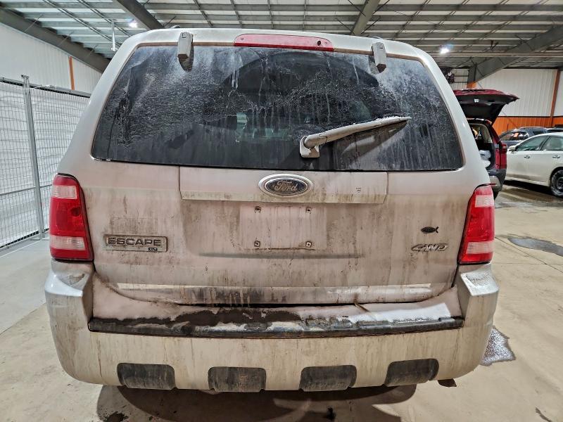 Photo 6 from auction – 2011 FORD ESCAPE XLT with VIN 1FMCU9DG9BKB05720