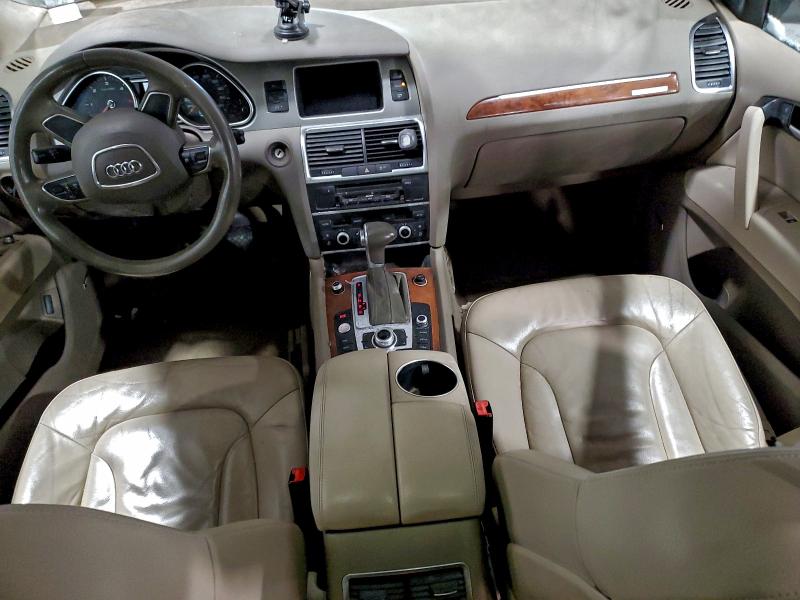 Photo 8 from auction – 2015 AUDI Q7 TDI PRE with VIN WA1LMAFE0FD026278