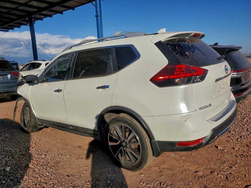 Photo 2 from auction – 2017 NISSAN ROGUE SV with VIN 5N1AT2MVXHC837812