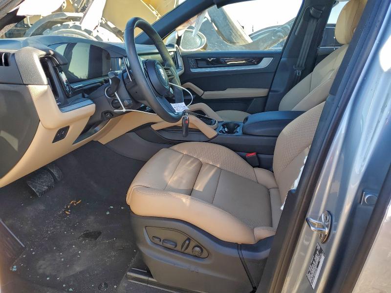 Photo 7 from auction – 2025 PORSCHE CAYENNE with VIN WP1AA2AY1SDA05624