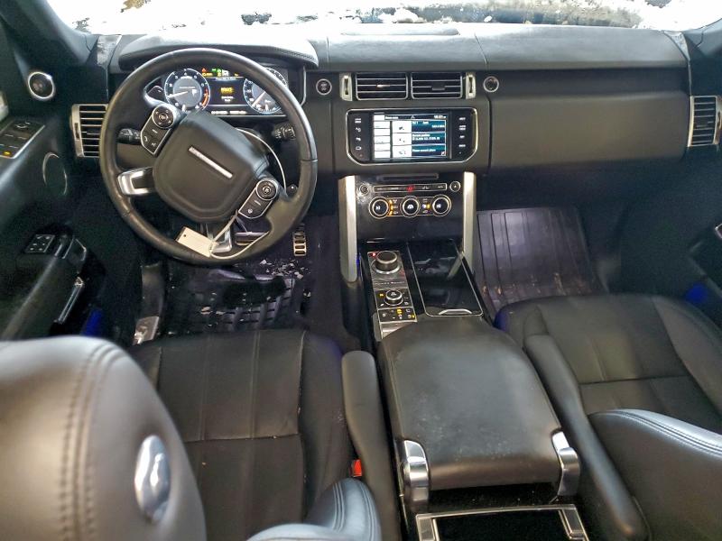 Photo 8 from auction – 2015 LAND ROVER RANGE ROVE with VIN SALGS3TF9FA216225