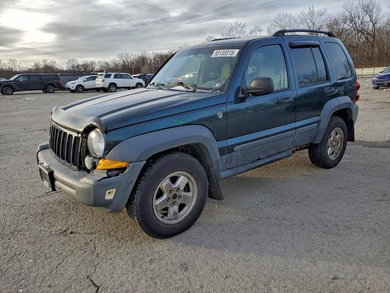 JEEP LIBERTY SP 2005 with VIN 1J4GL48K05W603242 - Photo from auction