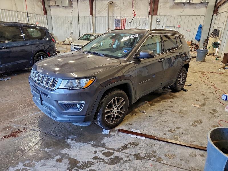 JEEP COMPASS LA 2017 with VIN 3C4NJDBB5HT624478 - Photo from auction