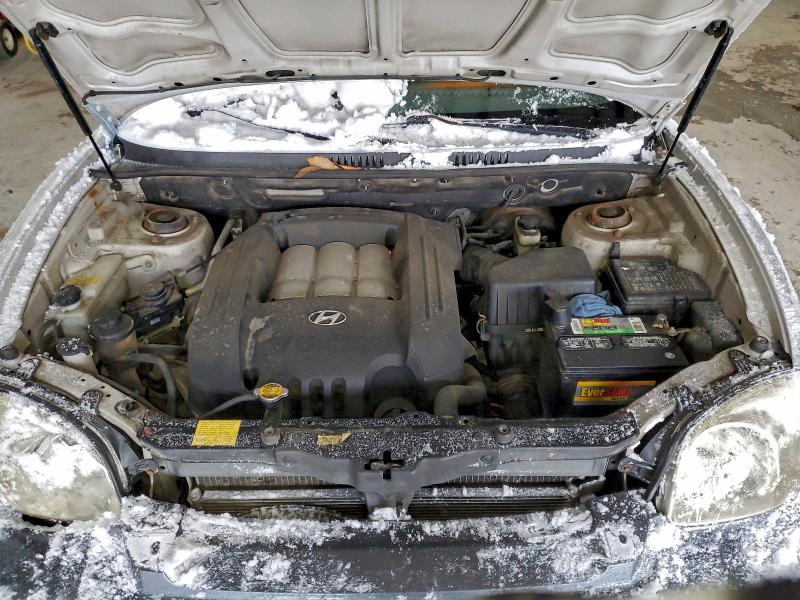 Photo 12 from auction – 2004 HYUNDAI SANTA FE with VIN KM8SC13D44U853676