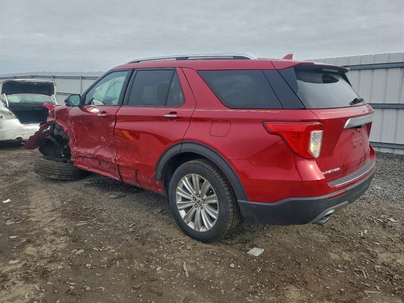 Photo 2 from auction – 2020 FORD EXPLORER L with VIN 1FMSK8FH0LGB48378