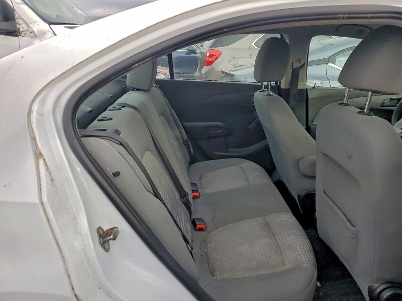 Photo 10 from auction – 2018 CHEVROLET SONIC LS with VIN 1G1JB5SH7J4112215