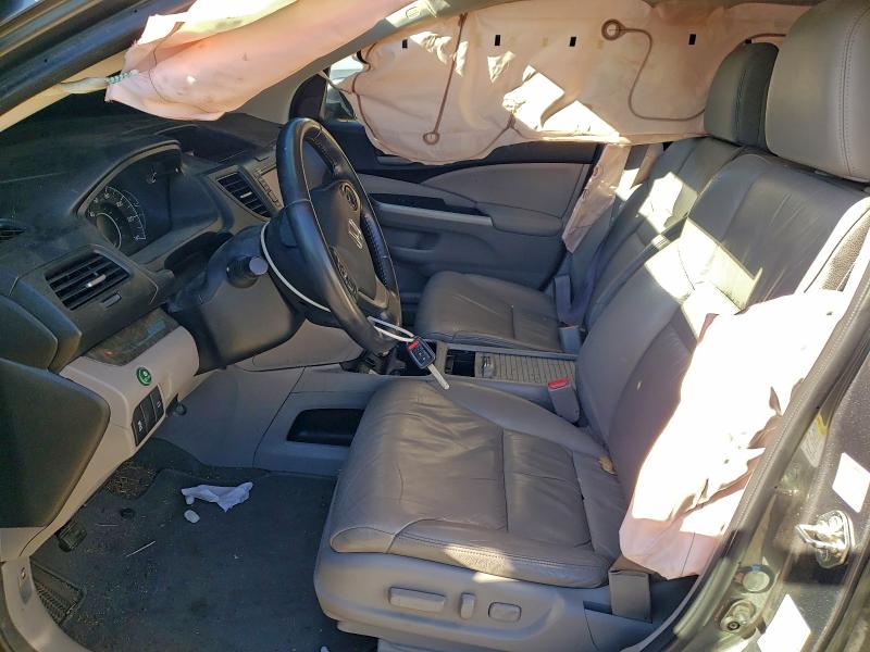 Photo 7 from auction – 2014 HONDA CR-V EXL with VIN 5J6RM4H71EL093597