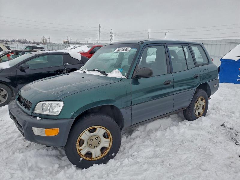 TOYOTA RAV4 1998 with VIN JT3GP10V5W0030409 - Photo from auction