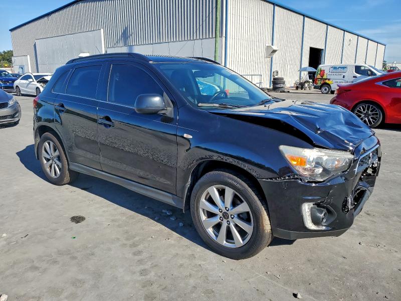 Photo 4 from auction – 2015 MITSUBISHI OUTLANDER with VIN 4A4AP4AU4FE025030
