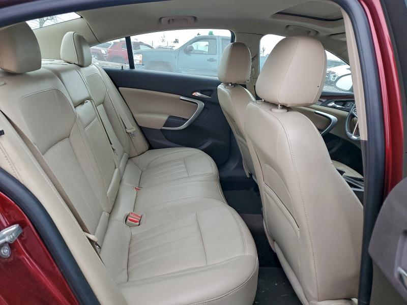 Photo 10 from auction – 2017 BUICK REGAL SPOR with VIN 2G4GL5EX2H9136409