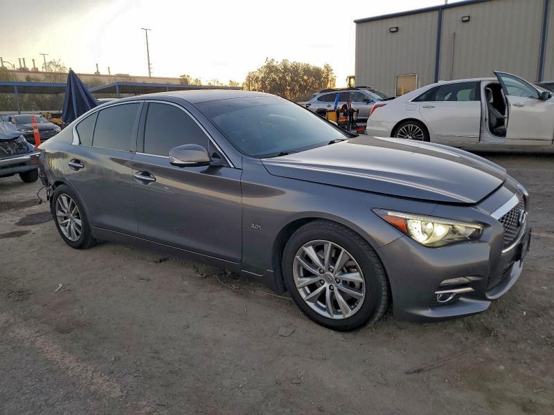 Photo 4 from auction – 2017 INFINITI Q50 PREMIU with VIN JN1EV7AP9HM730413