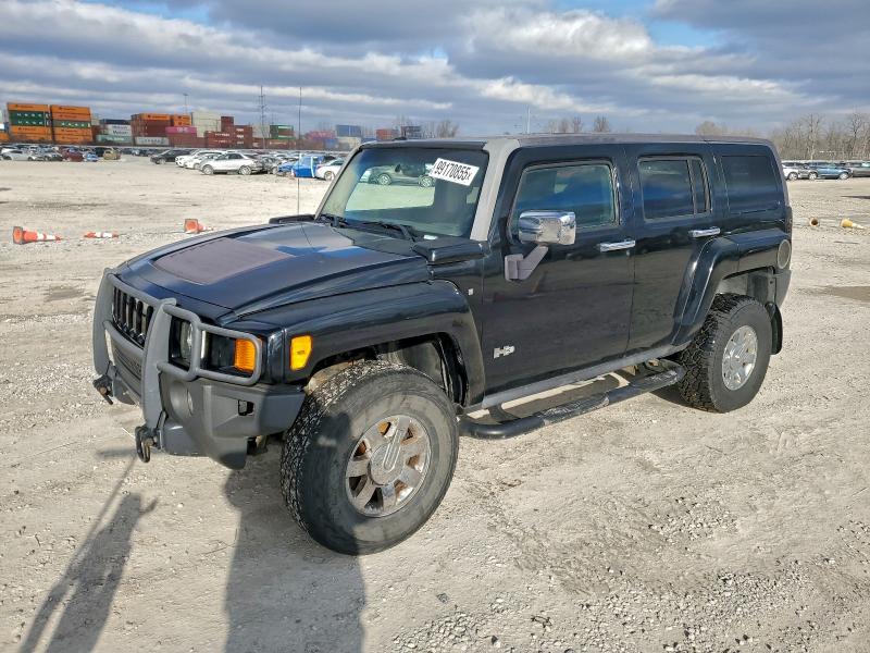 Photo 1 from auction – 2007 HUMMER H3 with VIN 5GTDN13E678252369