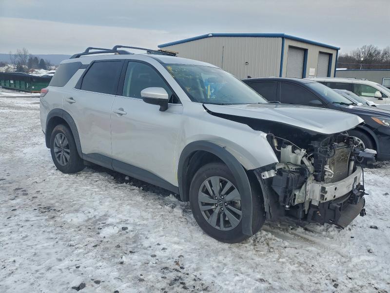 Photo 4 from auction – 2024 NISSAN PATHFINDER with VIN 5N1DR3BC1RC232727
