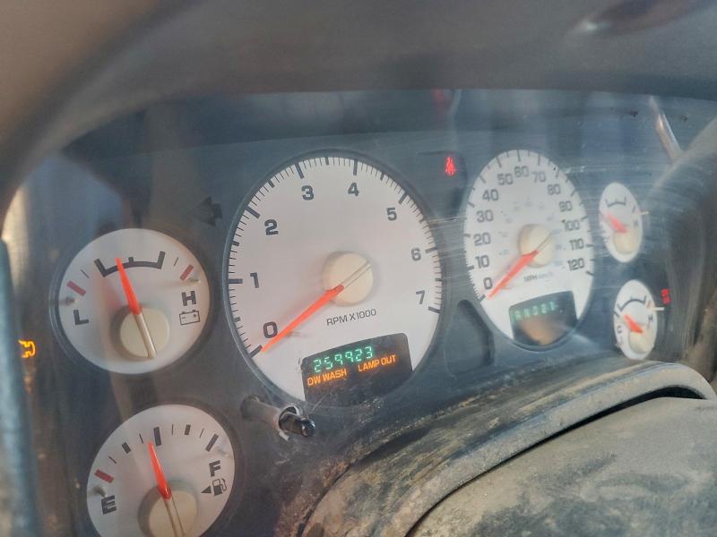 Photo 9 from auction – 2004 DODGE RAM 3500 S with VIN 3D7MA48D34G100890