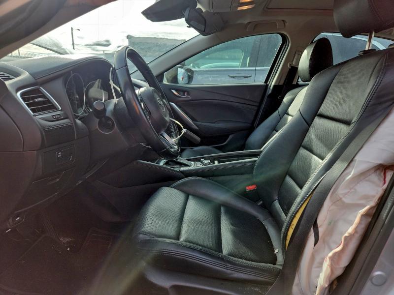 Photo 7 from auction – 2017 MAZDA 6 with VIN JM1GL1V52H1132134