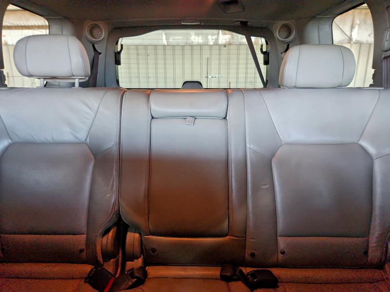 Photo 10 from auction – 2010 HONDA PILOT EXL with VIN 5FNYF3H60AB015208