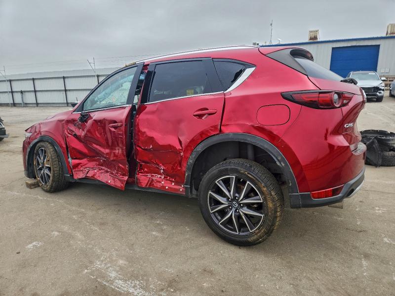 Photo 2 from auction – 2018 MAZDA CX-5 GRAND with VIN JM3KFADM3J0454889