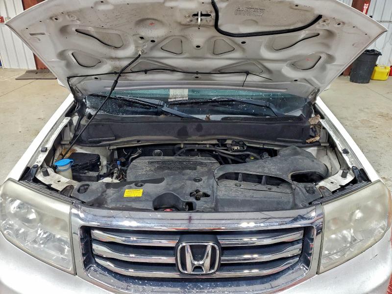 Photo 12 from auction – 2012 HONDA PILOT EXL with VIN 5FNYF4H5XCB037491