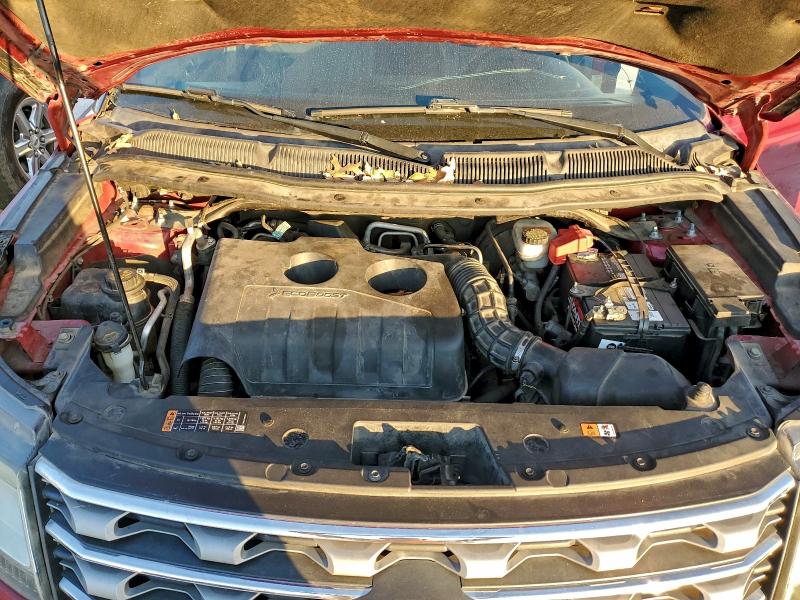 Photo 11 from auction – 2016 FORD EXPLORER X with VIN 1FM5K7DH9GGD11450