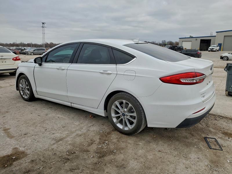 Photo 2 from auction – 2020 FORD FUSION SE with VIN 3FA6P0HD8LR198964