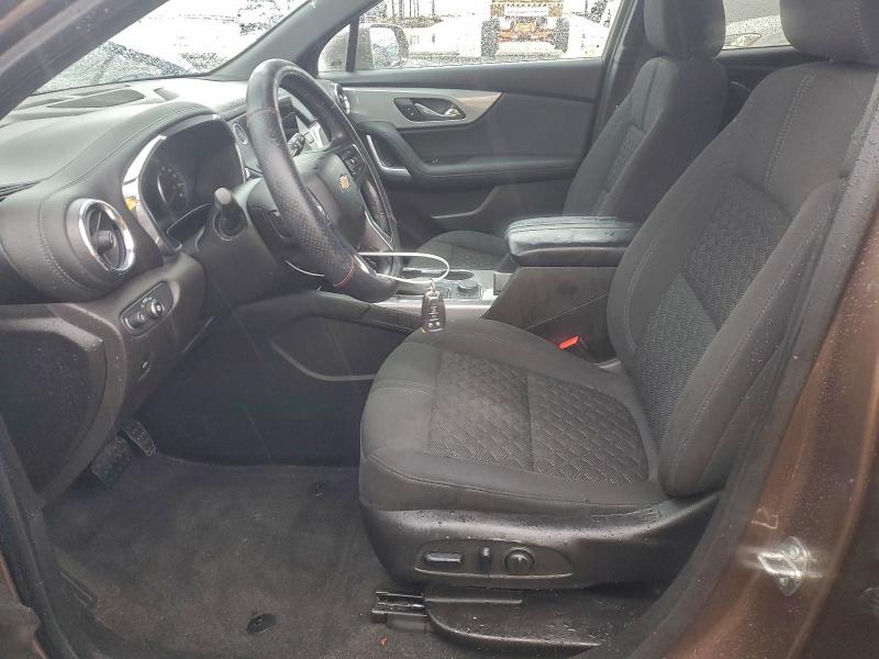 Photo 7 from auction – 2019 CHEVROLET BLAZER with VIN 3GNKBBRA9KS537804