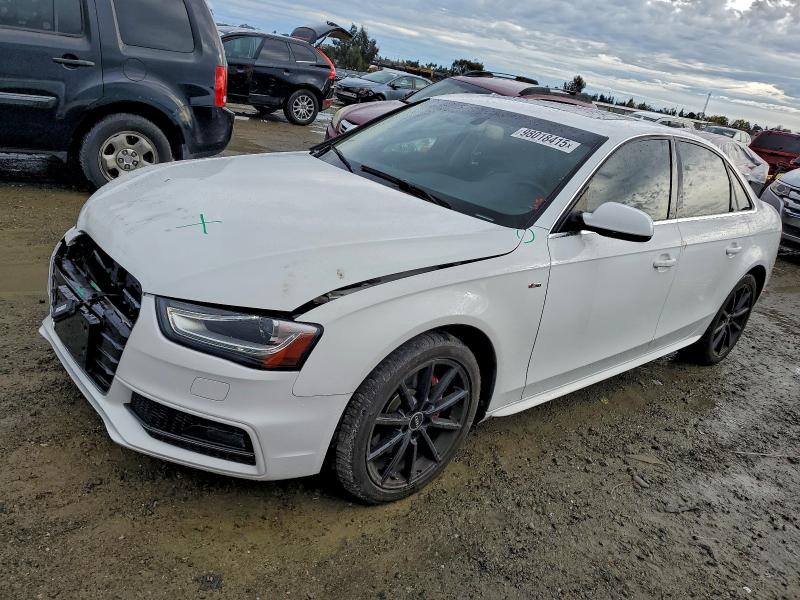 AUDI A4 PREMIUM 2015 with VIN WAUEFAFL7FN019665 - Photo from auction