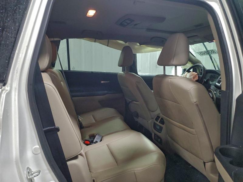 Photo 10 from auction – 2016 HONDA PILOT EXL with VIN 5FNYF6H82GB033172