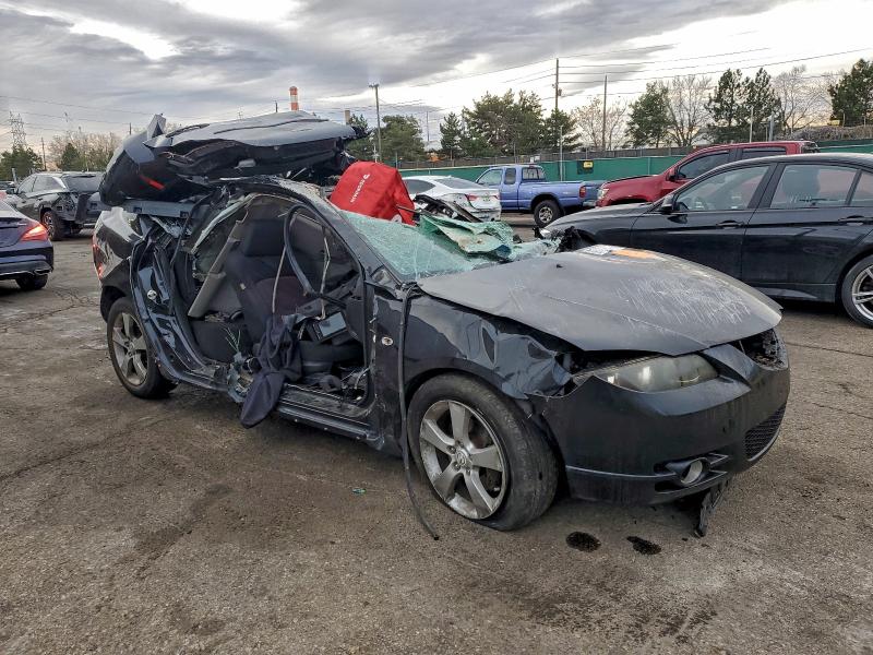 Photo 4 from auction – 2005 MAZDA 3 S with VIN JM1BK323551340693