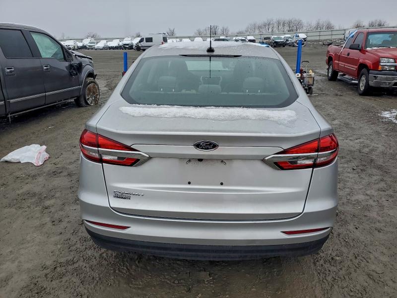 Photo 6 from auction – 2019 FORD FUSION S with VIN 3FA6P0G78KR129251