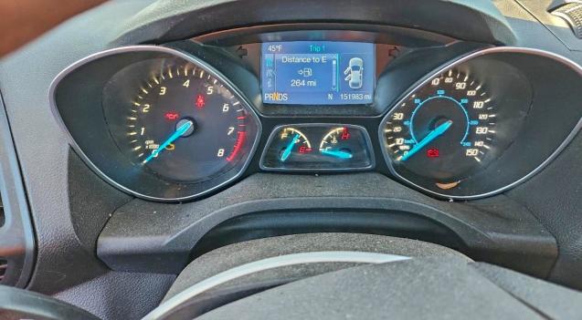 Photo 9 from auction – 2014 FORD ESCAPE S with VIN 1FMCU0F70EUC87258