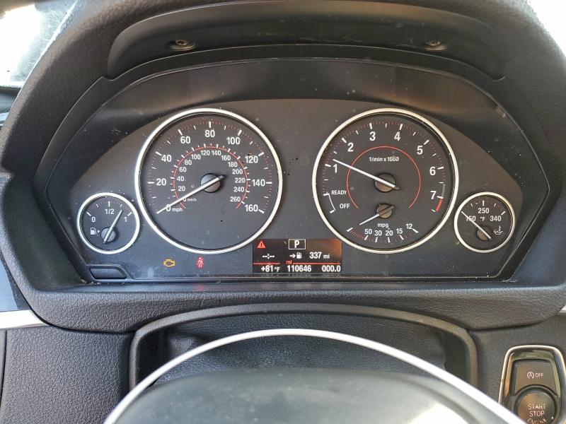 Photo 9 from auction – 2017 BMW 430I with VIN WBA4R7C56HK876267