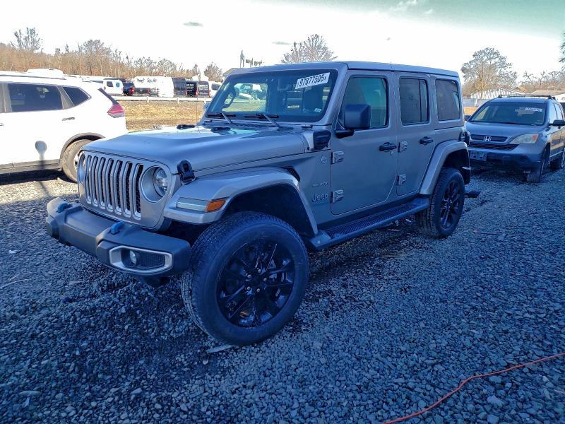 JEEP WRANGLER U 2021 with VIN 1C4JJXP66MW643539 - Photo from auction
