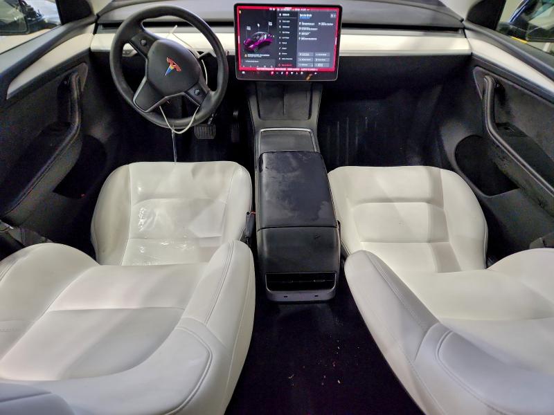 Photo 8 from auction – 2024 TESLA MODEL Y with VIN 7SAYGDEE7RA244818