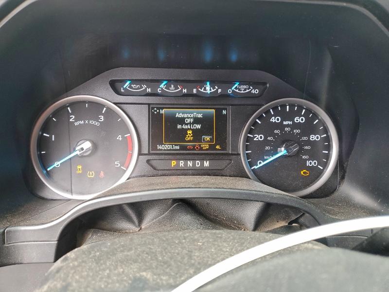 Photo 9 from auction – 2020 FORD F350 with VIN 1FT8W3DTXLEC40414