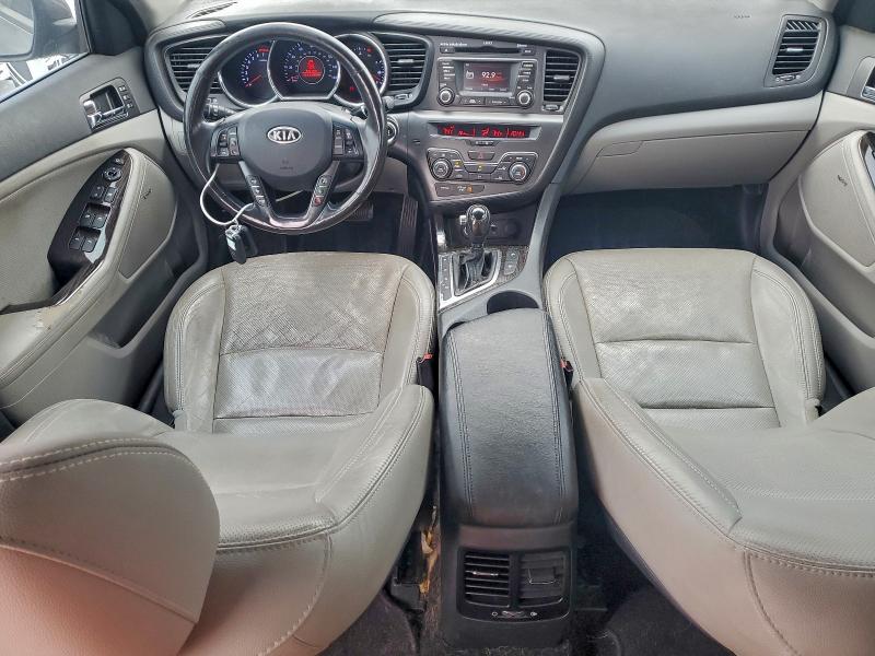 Photo 8 from auction – 2012 KIA OPTIMA EX with VIN 5XXGN4A73CG010382