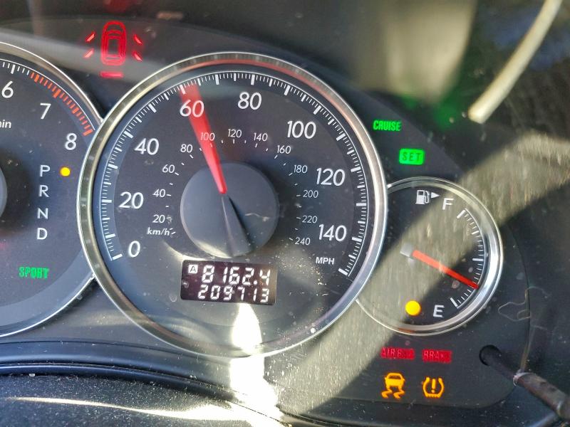 Photo 9 from auction – 2009 SUBARU OUTBACK 2. with VIN 4S4BP61C497331678