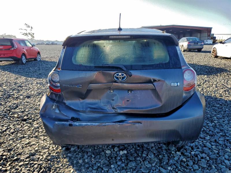 Photo 6 from auction – 2012 TOYOTA PRIUS C with VIN JTDKDTB32C1022151