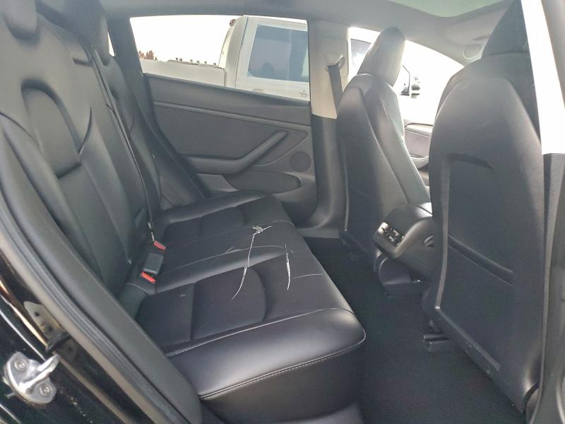 Photo 10 from auction – 2022 TESLA MODEL 3 with VIN 5YJ3E1EA0NF127393