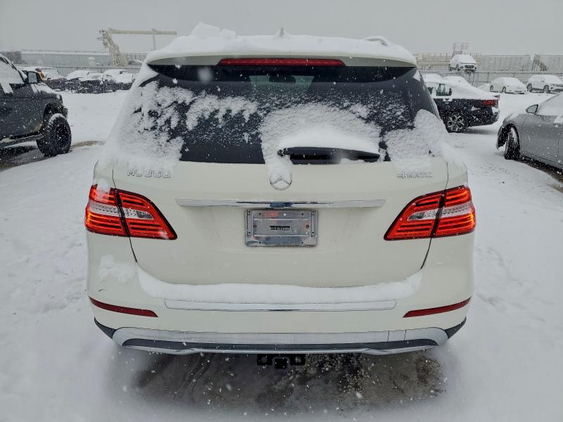 Photo 6 from auction – 2013 MERCEDES-BENZ ML 350 4MA with VIN 4JGDA5HB4DA208198
