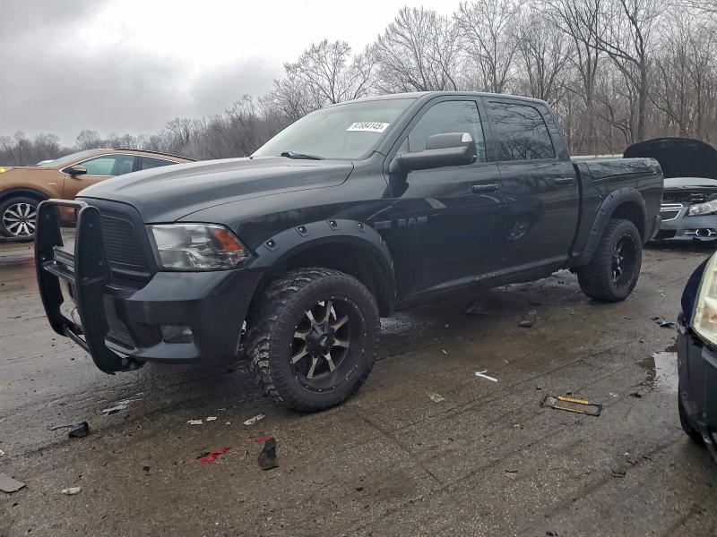 DODGE RAM 1500 2010 with VIN 1D7RV1CT4AS177151 - Photo from auction