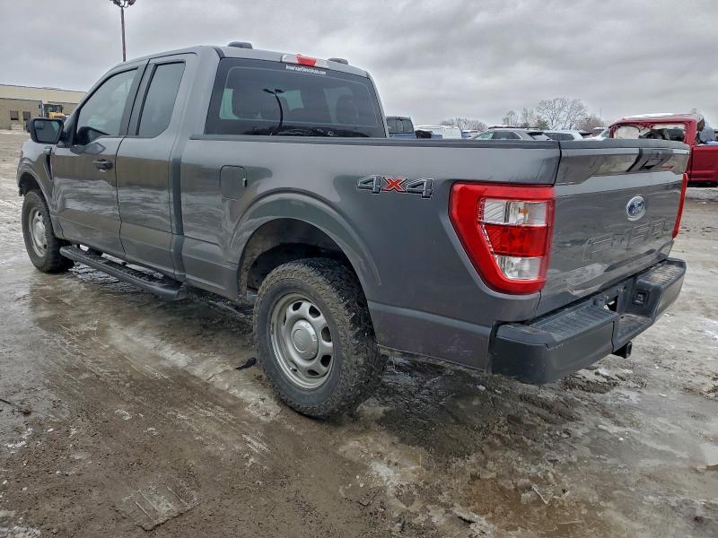 Photo 2 from auction – 2021 FORD F150 with VIN 1FTFX1E55MKD60794