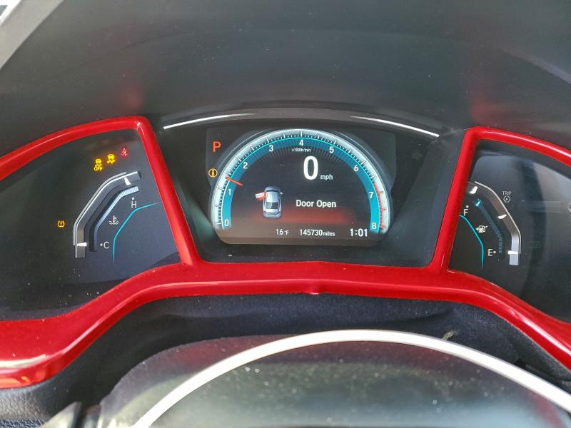 Photo 9 from auction – 2018 HONDA CIVIC EX with VIN 2HGFC2F79JH512422