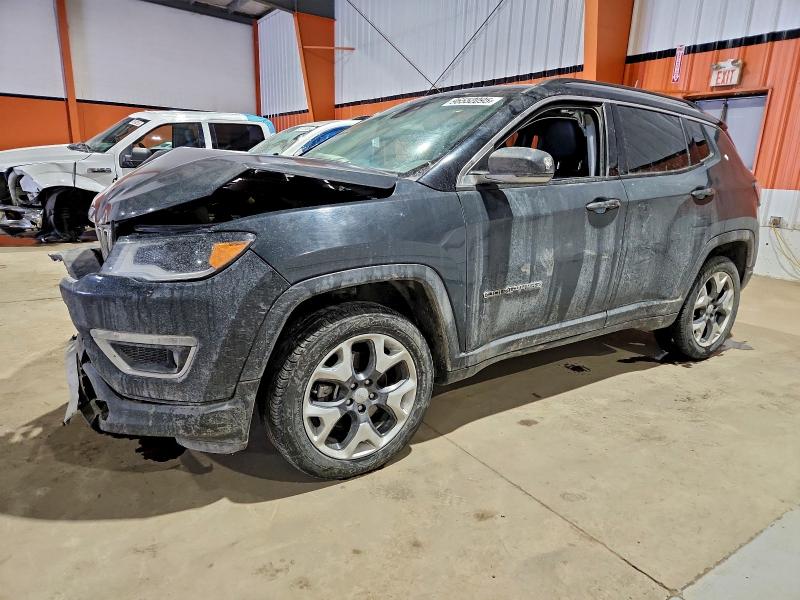 JEEP COMPASS LI 2018 with VIN 3C4NJDCB8JT329606 - Photo from auction