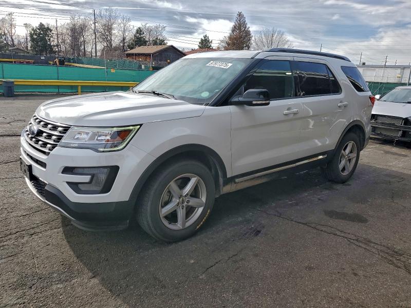 FORD EXPLORER X 2017 with VIN 1FM5K8D87HGE23803 - Photo from auction