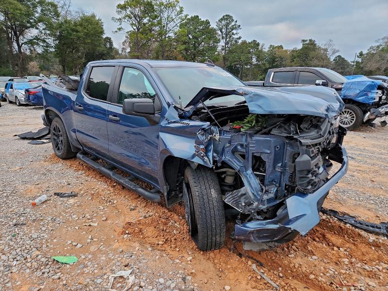 Photo 4 from auction – 2024 CHEVROLET SILVERADO with VIN 1GCPDBEKXRZ219873