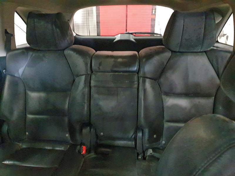 Photo 10 from auction – 2011 ACURA MDX TECHNO with VIN 2HNYD2H41BH513731