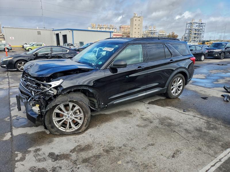 FORD EXPLORER X 2021 с VIN 1FMSK7DH5MGC18987 - Фото с аукциона