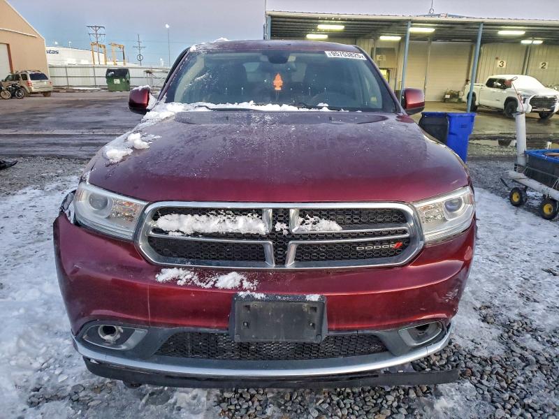 Photo 5 from auction – 2016 DODGE DURANGO SX with VIN 1C4RDJAG4GC347188