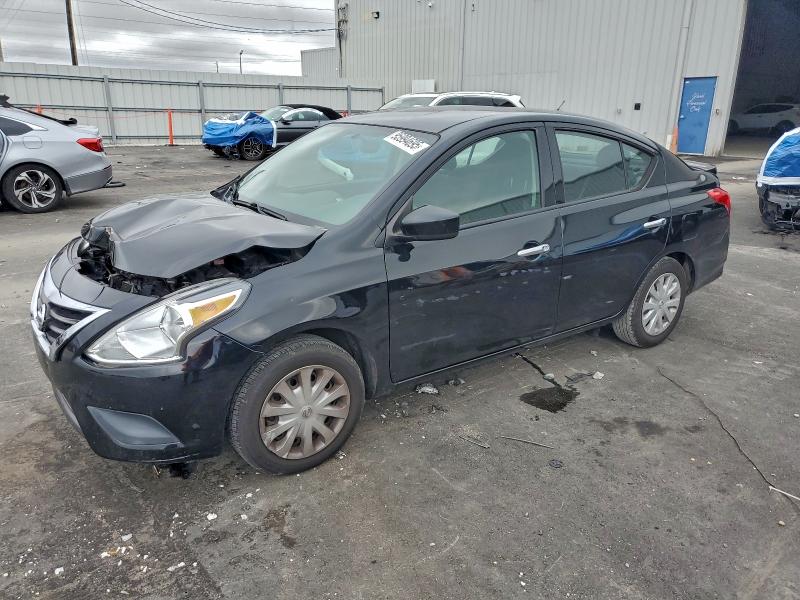 NISSAN VERSA S 2019 with VIN 3N1CN7AP0KL811230 - Photo from auction